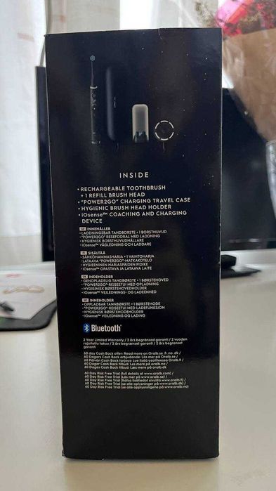 Oral-B iO Series 10 Cosmic Black / White — оригінальна!