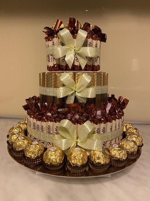 Torcik z ulubionych słodyczy