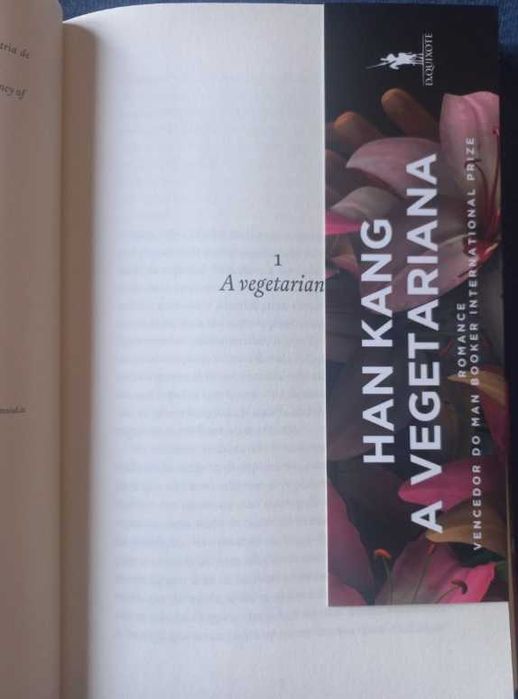 A Vegetariana - Han Kang