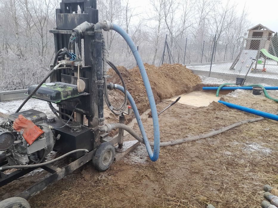 Wiercenie Studni glebinowych od 200/mb