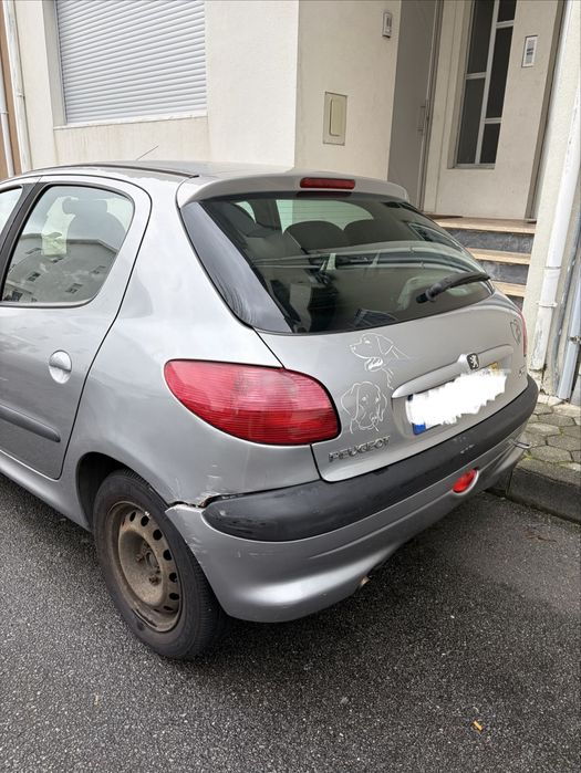 Vendo peugeot 206
