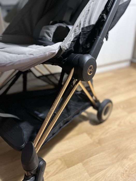 Прогулянкова коляска Cybex Coya (Rosegold / Mirage Grey)