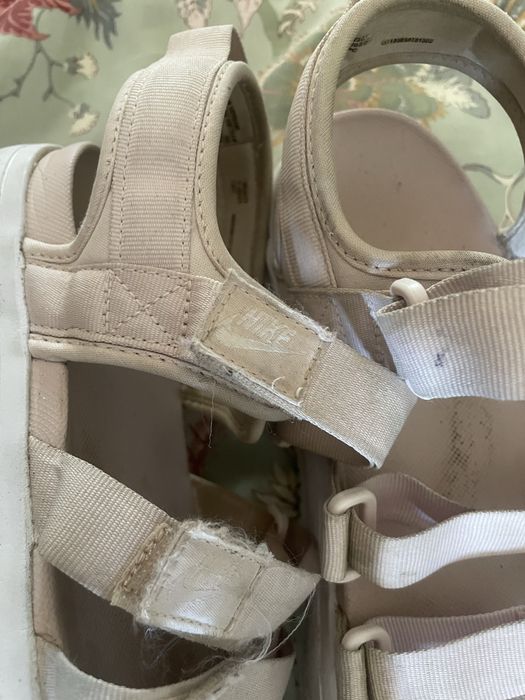 Sandalias plataforma nike