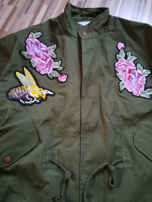 Kurtka damska- parka