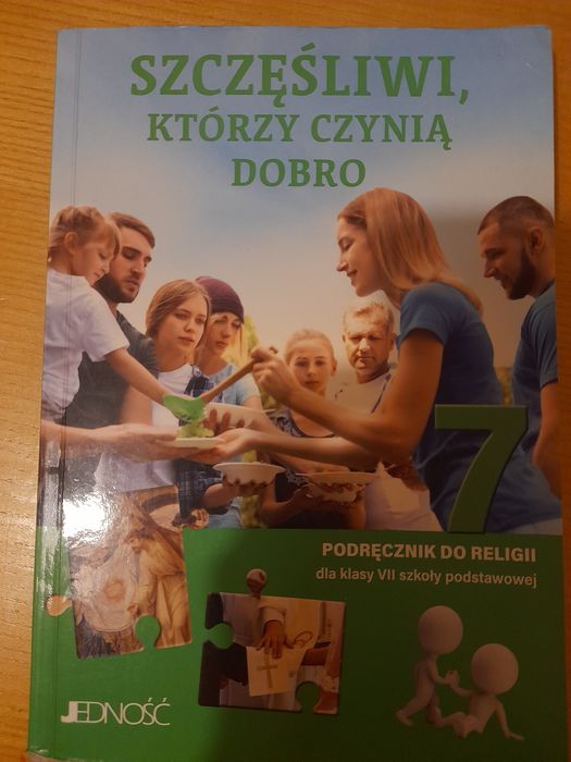 Podręcznik do religi dla klasy 7