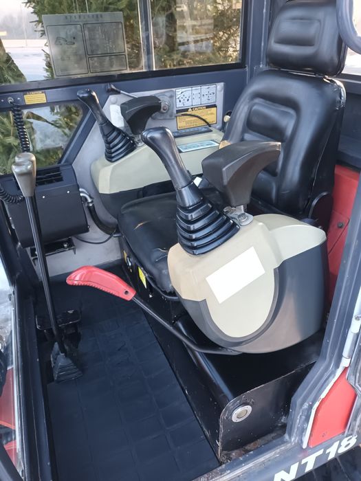 Nante NT18 Minikoparka 1,8T 2011r Powertilt 3 łyżki. Cena Brutto!