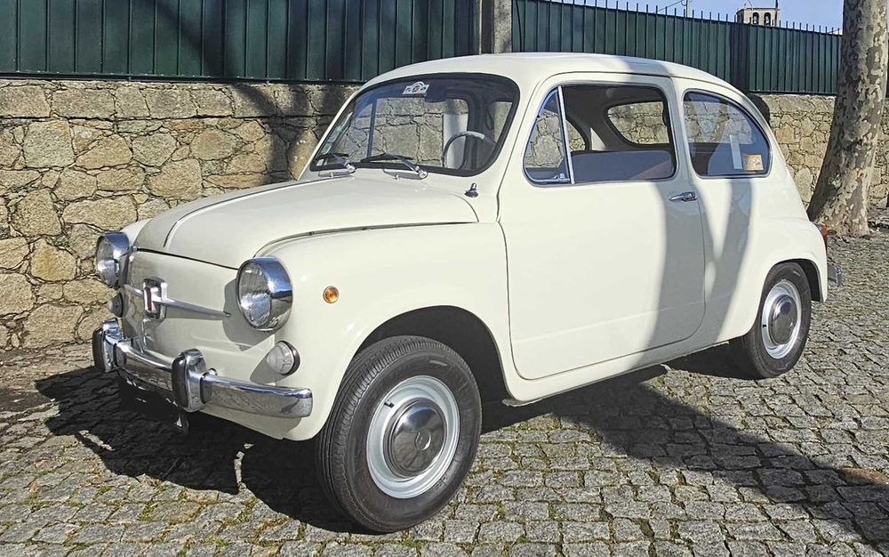 Fiat 600 D Ano 1970