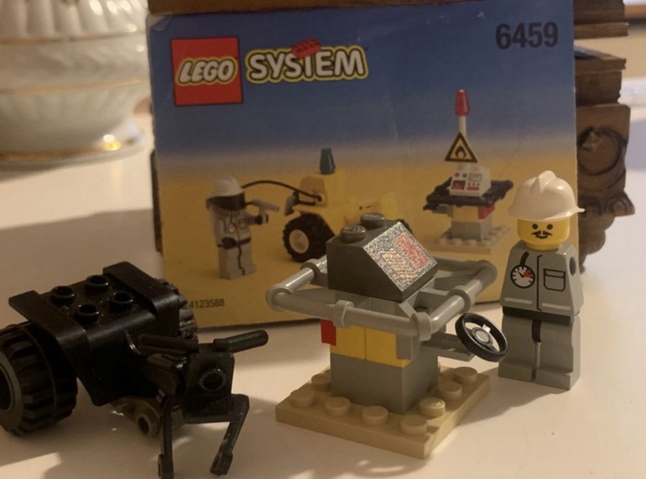 Niekompletny zestaw LEGO system nr 6459