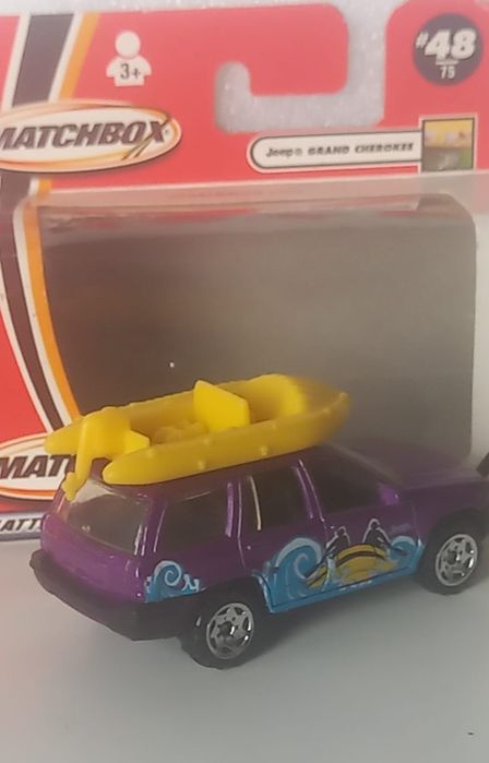 Jeep Grand Cherokee matchbox
