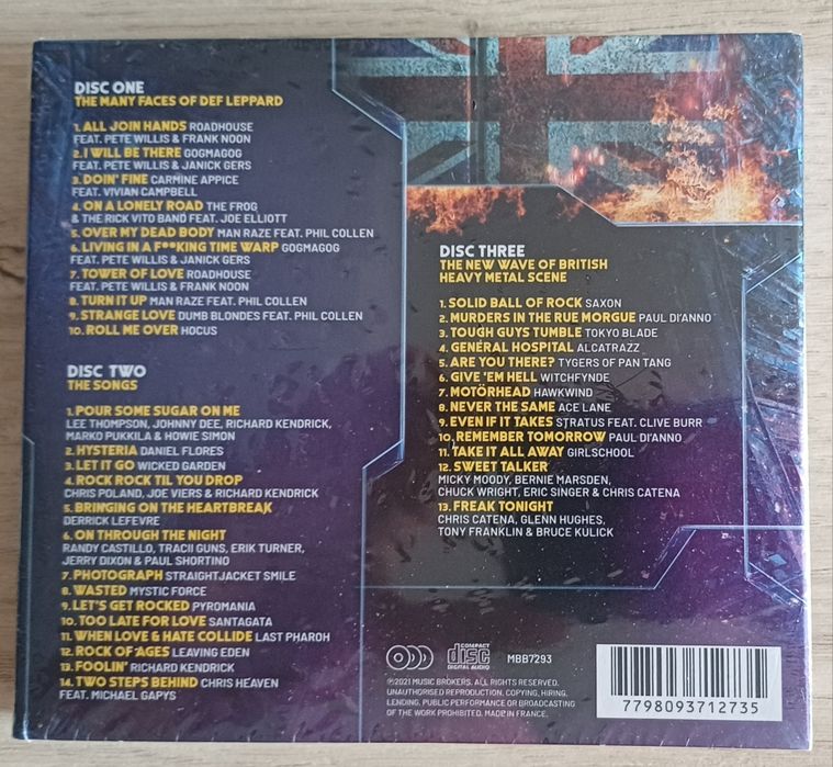 The Many Faces of Def Leppard (3CD)