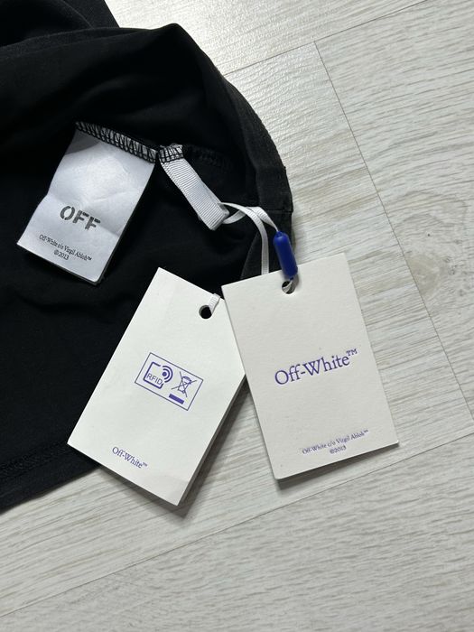 Футболка Off-White Caravaggio Meus Collection | футба Офф Вайт