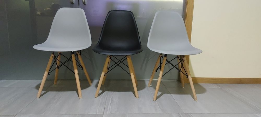 CADEIRAS conjunto de 3 unidades