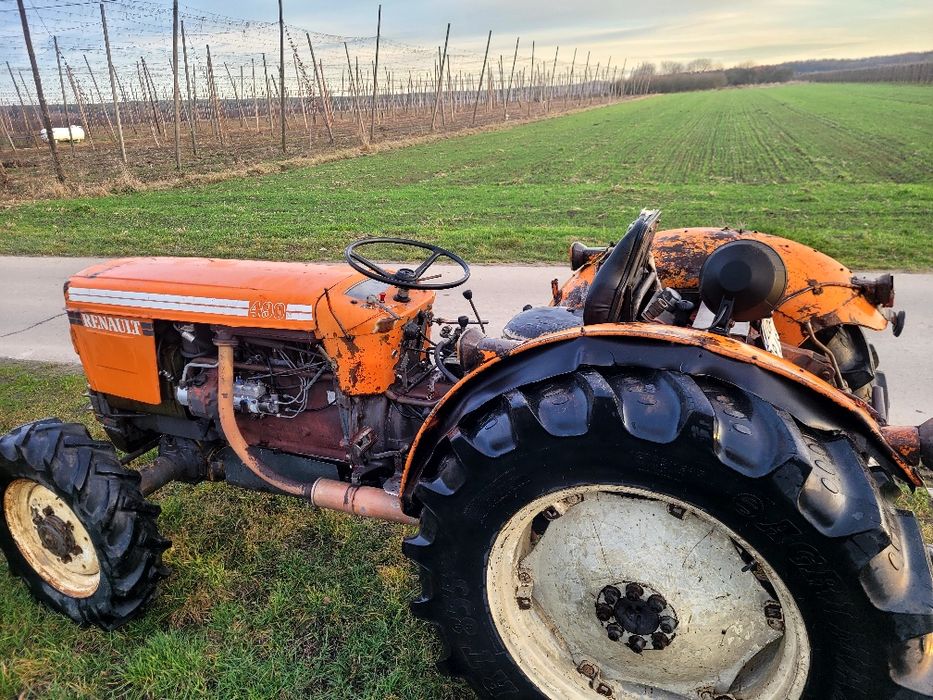 Renault S490 4x4 do chmielu sadowniczy