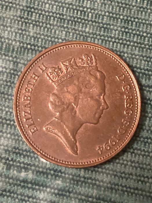 Moedas Rainha Elizabeth II