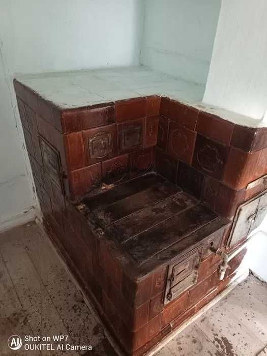 Піч кахельна, пєц