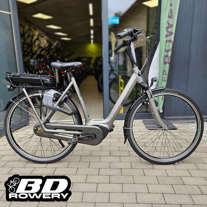 Rower elektryny GAZELLE ARROYO C7+ rozm. 57cm  Bosch 500Wh +test baterii  (229)