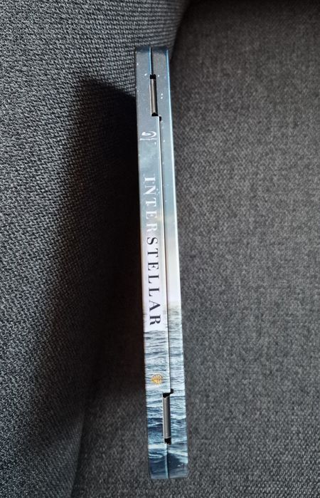 Interstellar blu ray futurepack steelbook UNIKAT