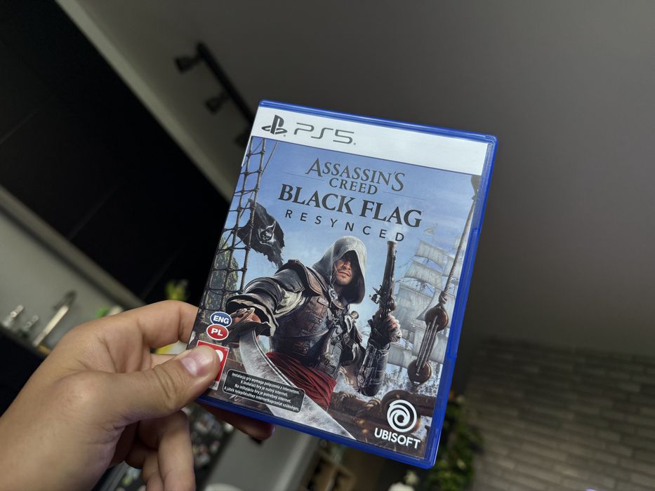 Assassins creed black flag resynced PS5