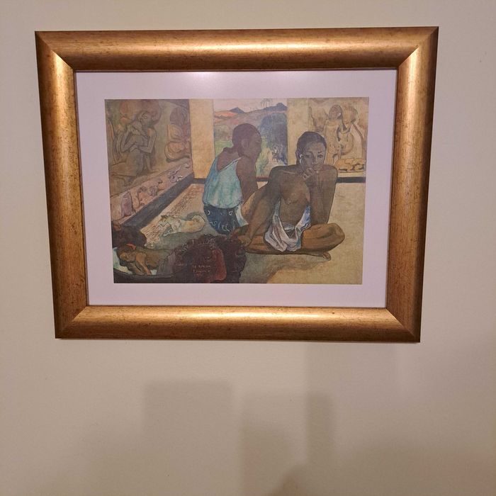 Quadros de Gauguin + natureza