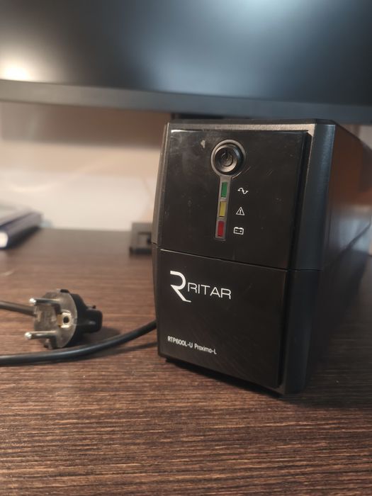 ДБЖ Ritar RTP600L-U Proxima-L.