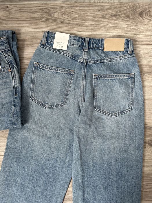 Прямі джинси ZARA