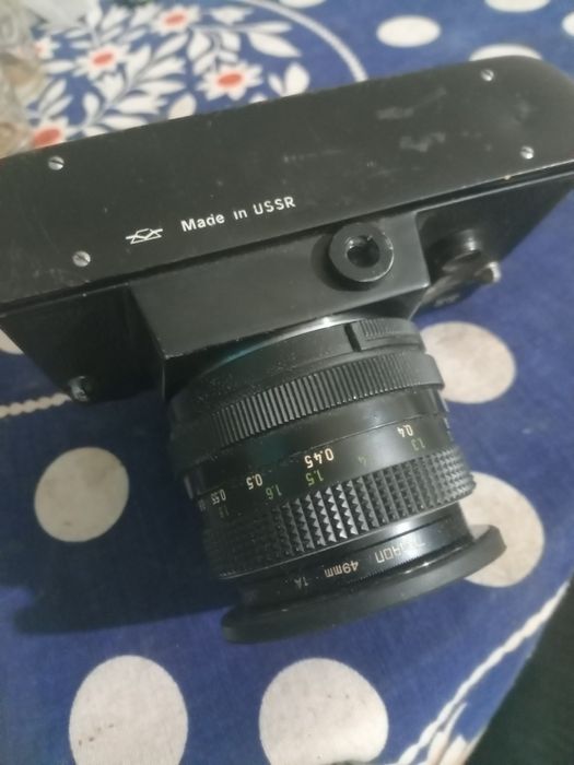 Maquina fotográfica Zenit