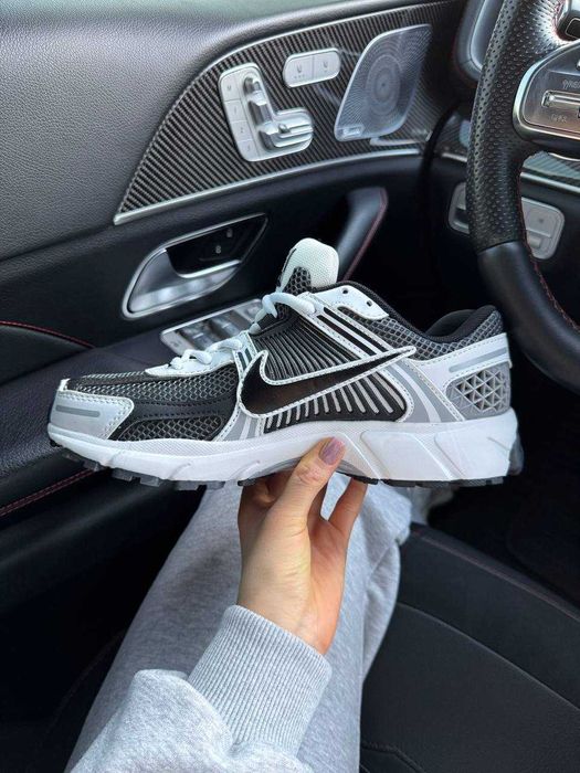 Кросівки Nike Zoom Vomero 5 Dark Grey Black White premium