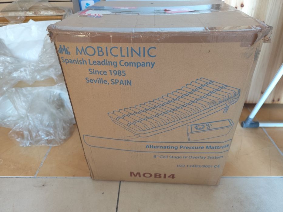 Materac przeciwodlezynowy rurowy MOBI4