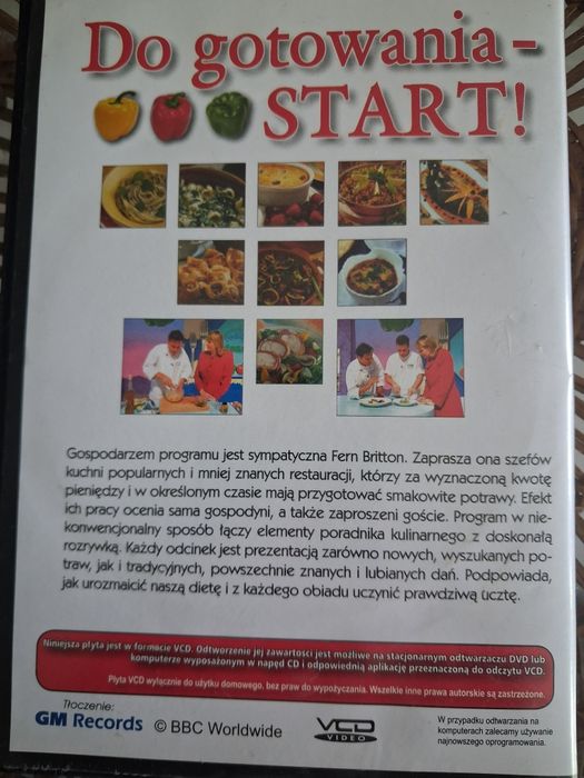 Do gotowania  START 1, 5, płyta  VCD