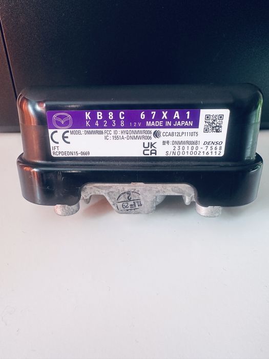 Радар дістронік Mazda CX5