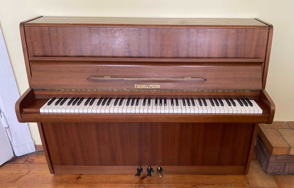 Pianino Fuchs & Möhr