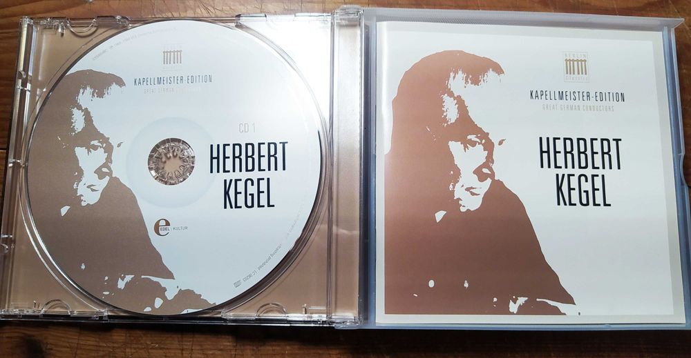 Kapellmeister edition - Beethoven - Mozart - Mahler, etc (6 CD)