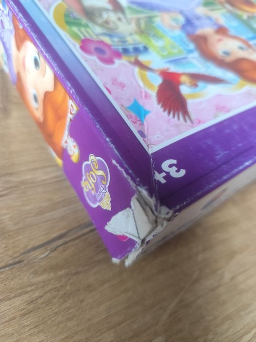 Zestaw puzzli Disney dla dzieci