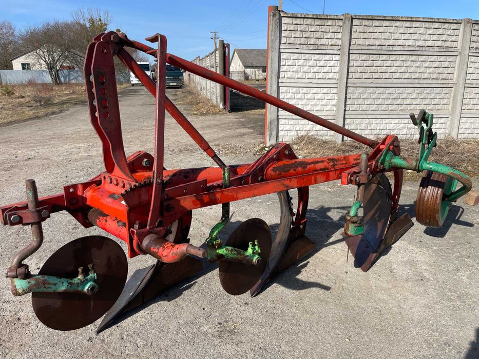 Плуг Kverneland MZ 3-35 Lemken\Overum\Rabe Werk