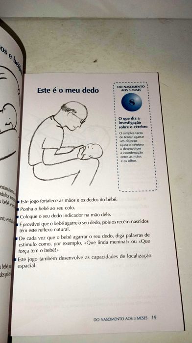 Brincadeiras para bebés