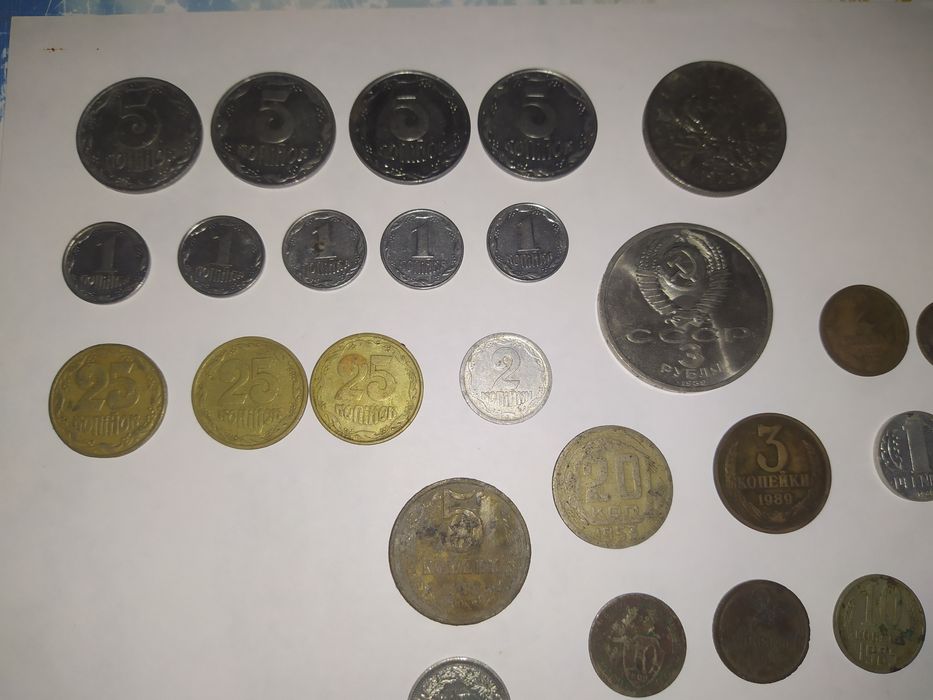 Монеты разные, нумизматика