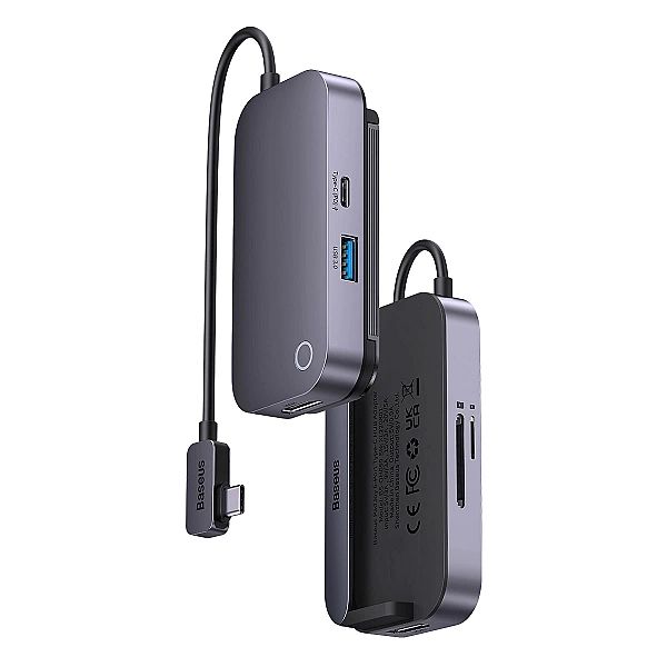 Uniwersalny HUB USB do tabletu / smartfona 6w1 USB-C Baseus PadJoy - c