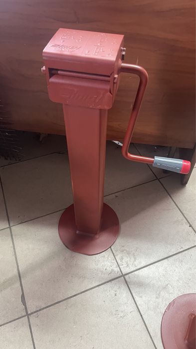 Stopa stópka podporowa simol dwubiegowa 80x80mm 5 ton
