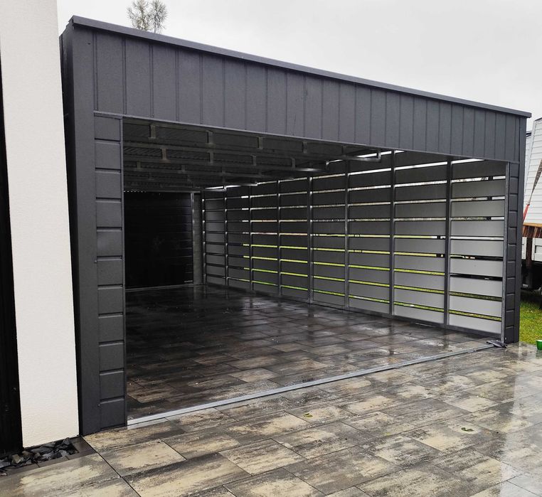Solidny Carport - Zadaszenie na Samochód