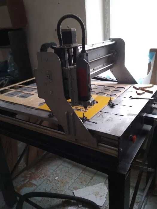 Сдаю в оренду 3д чпу станок робоче поле 620х800х150 та інш. інструмент