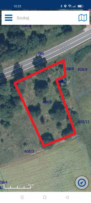 Biały Bór - Dalkowo sprzedam działkę budowlana - usługowa 1600m2