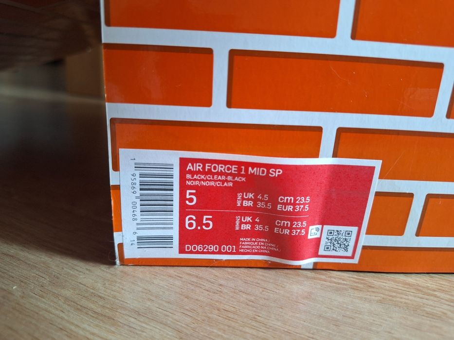 Buty offwhite 37.5