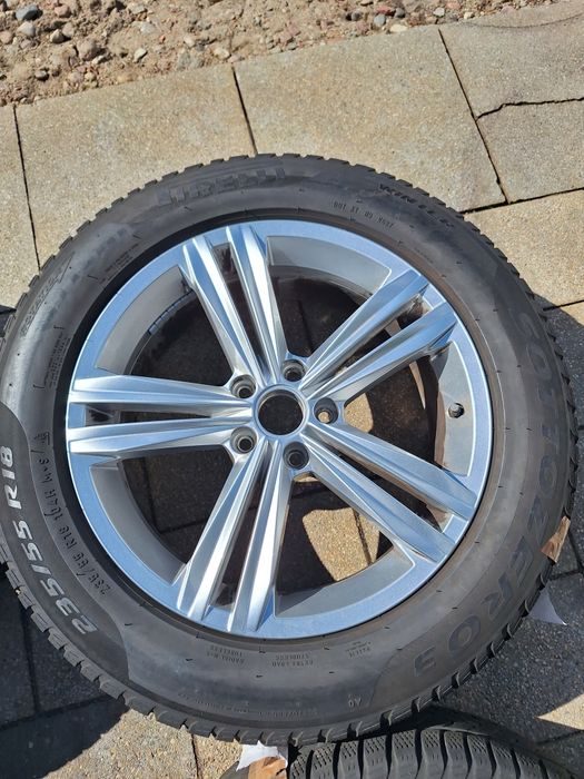 Koła zimowe VW Tiguan II 235 55 r18