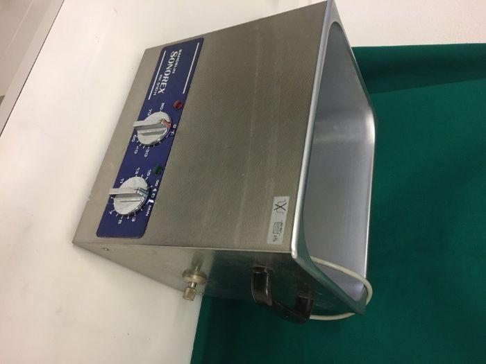 Bandelin Sonorex RK 510 H - Artigos de Laboratório Clínico V
