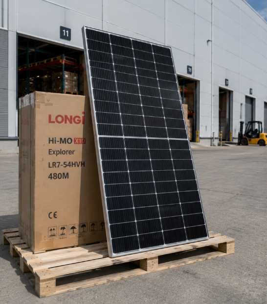Панель Longi Solar LR7-54HVH-480M Hi-MO X10