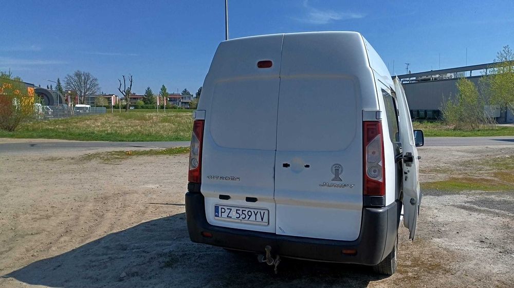 Citroen Jumpy 2.0 HDI, 2008, Podwyższany