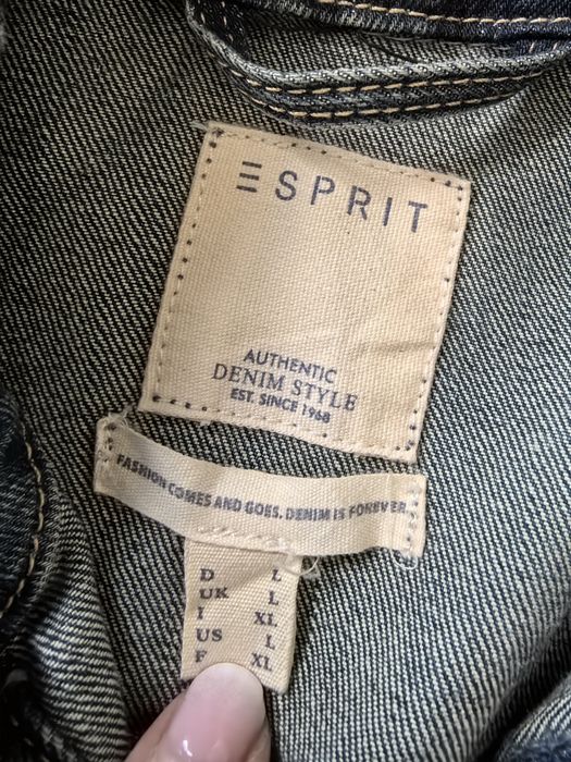 Kurtka Damska Dżinsowa Esprit r. M/L