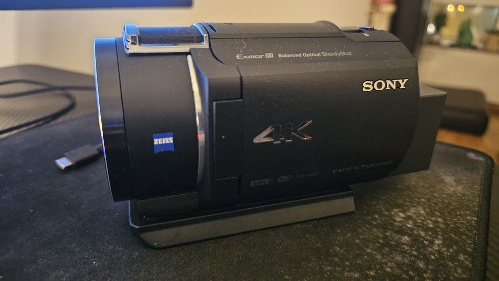 Sony ax43 4K c/garantia