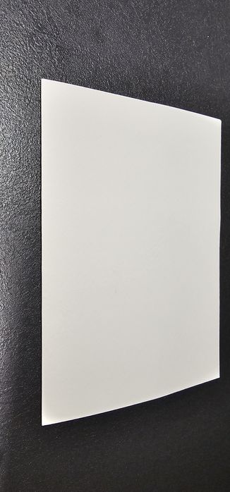 Płyta HDF 3mm Jednostronnie biała.