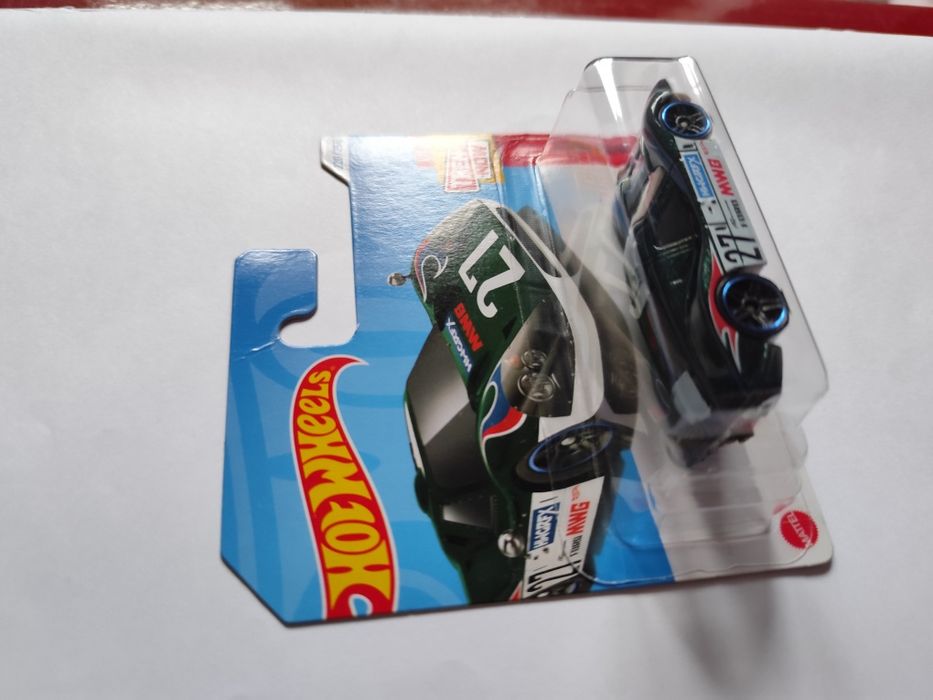 Hot Wheels 67 Ford GT40 Mk IV